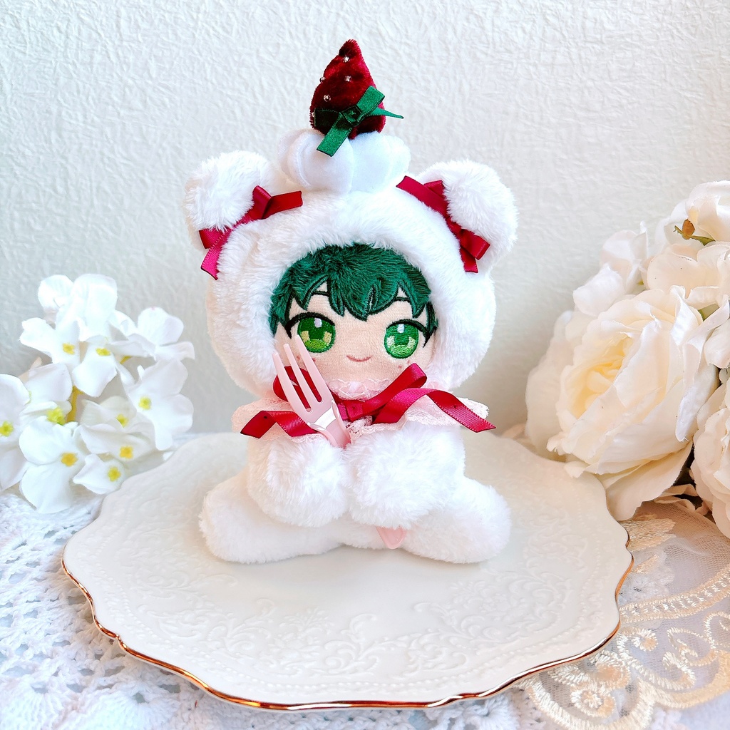 ケーキのくまちゃん着ぐるみ(2/26再販)