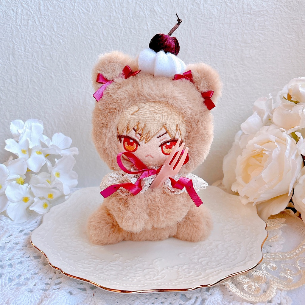 ケーキのくまちゃん着ぐるみ(2/26再販)