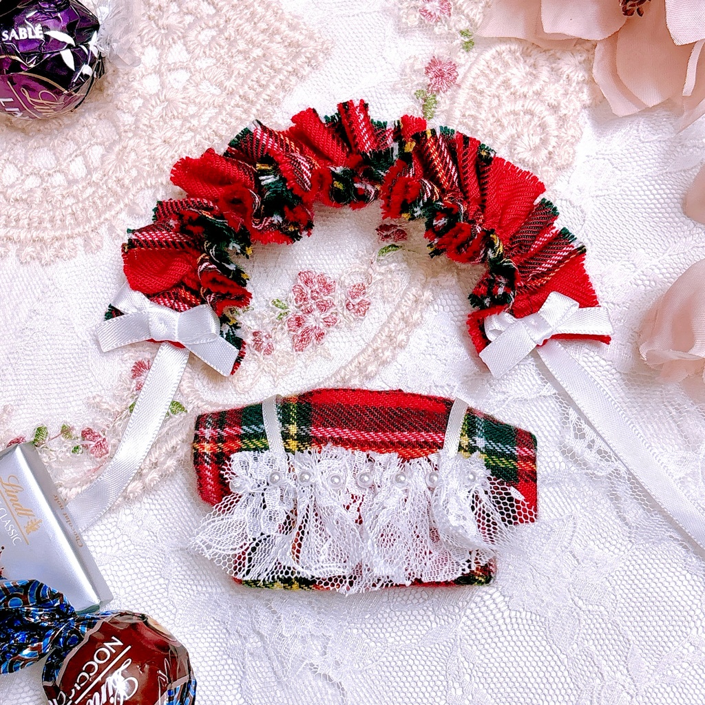 タータンチェックset