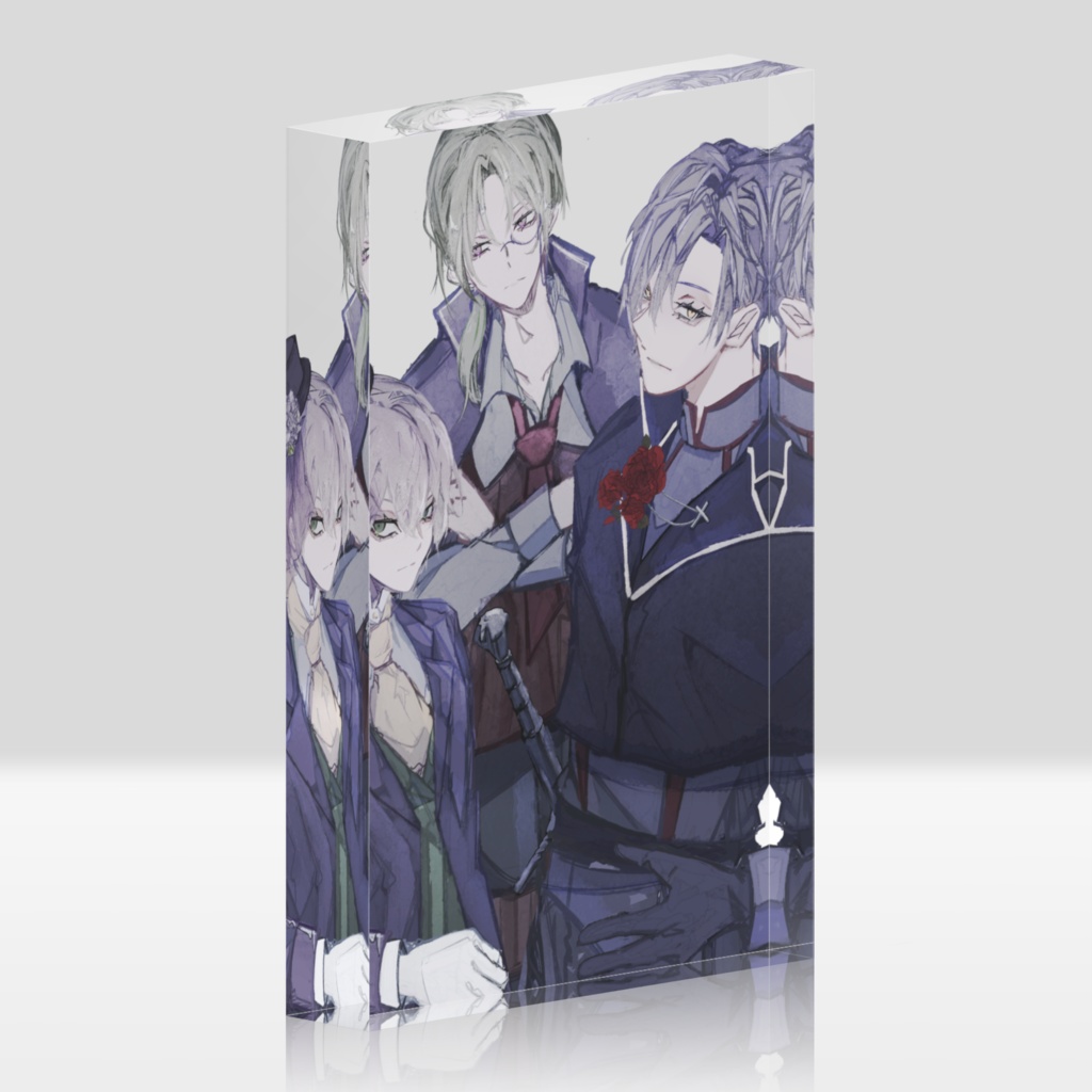 NailLainアクリルブロック