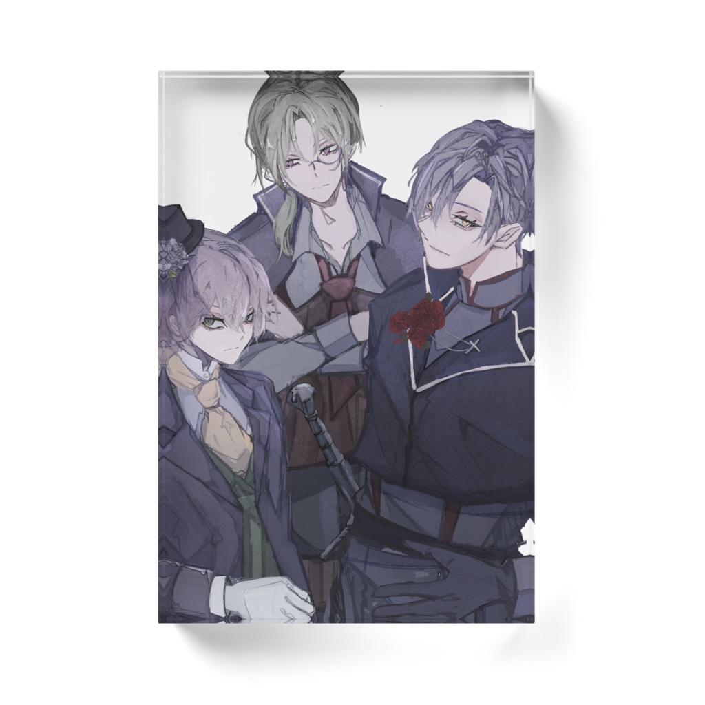 NailLainアクリルブロック