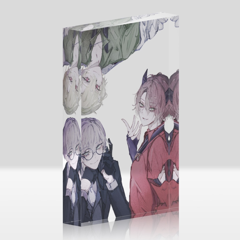 Gift×Giftアクリルブロック