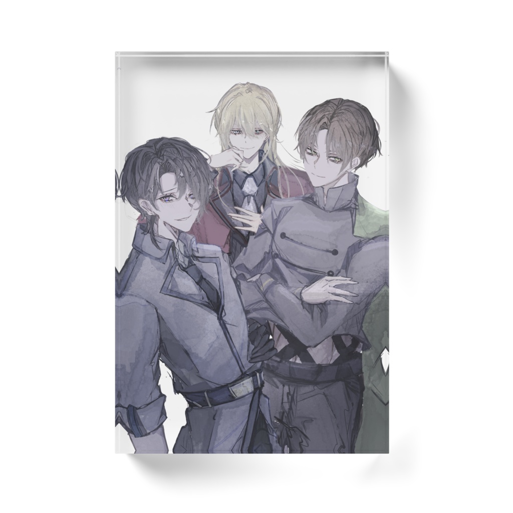 相反のイデアリズモアクリルブロック