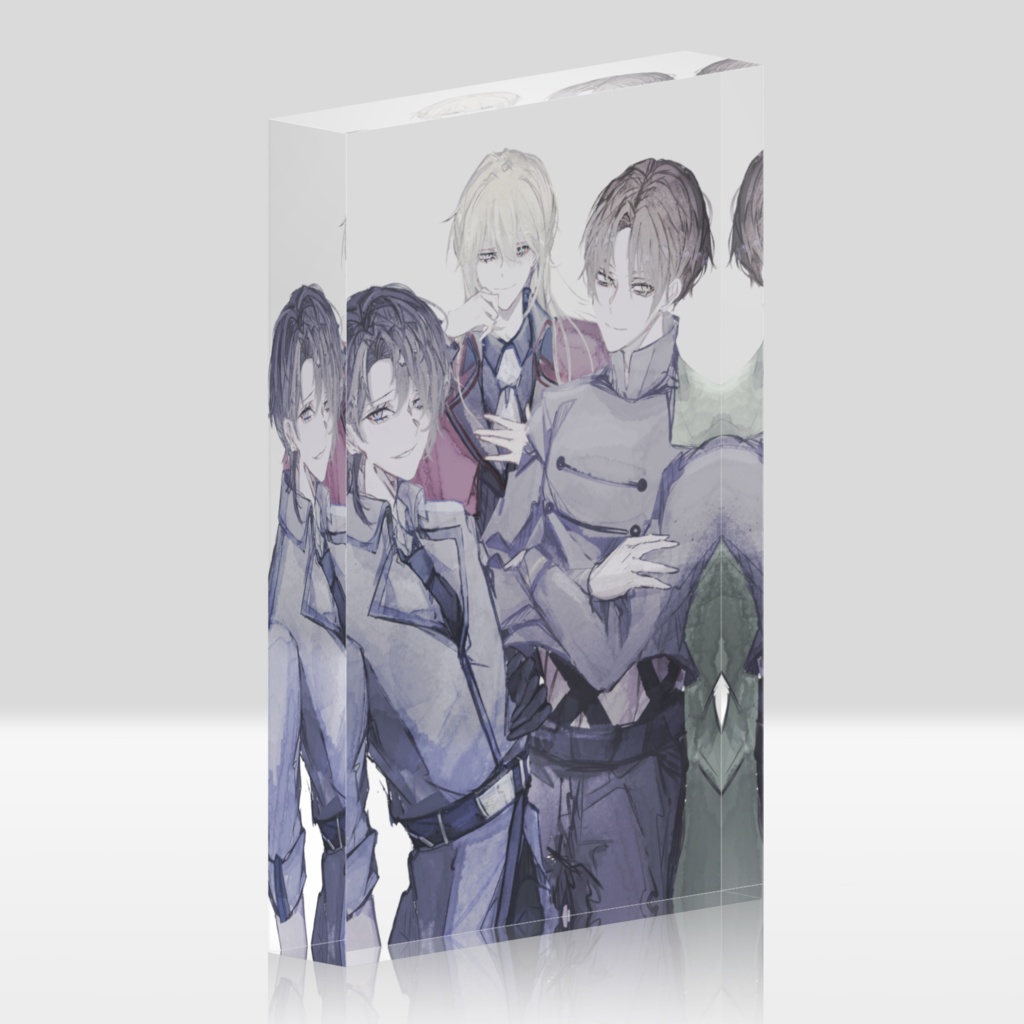 相反のイデアリズモアクリルブロック