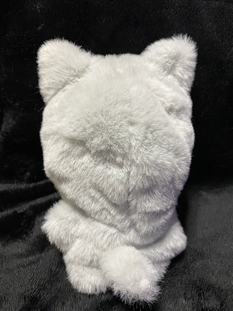 ちびぐるみ用 ぬい服 グレーねこ