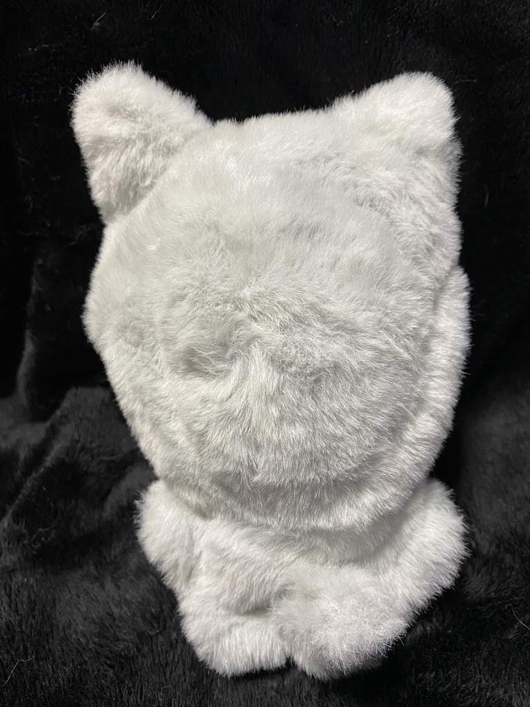 ちびぐるみ ぬい服 グレーねこ