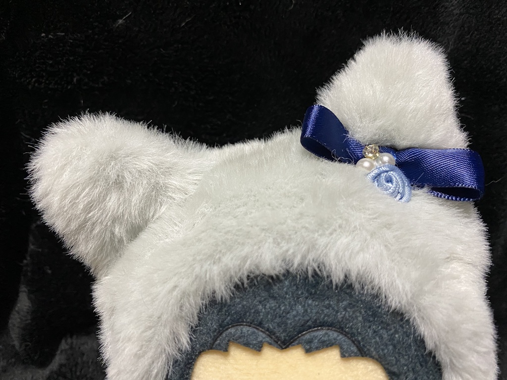 ちびぐるみ ぬい服 グレーねこ