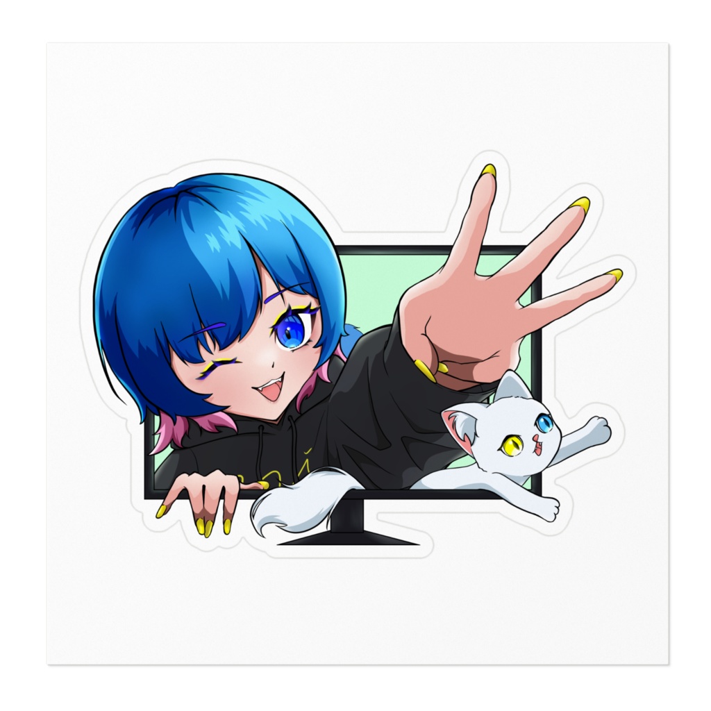 3rd Anniversaryステッカー