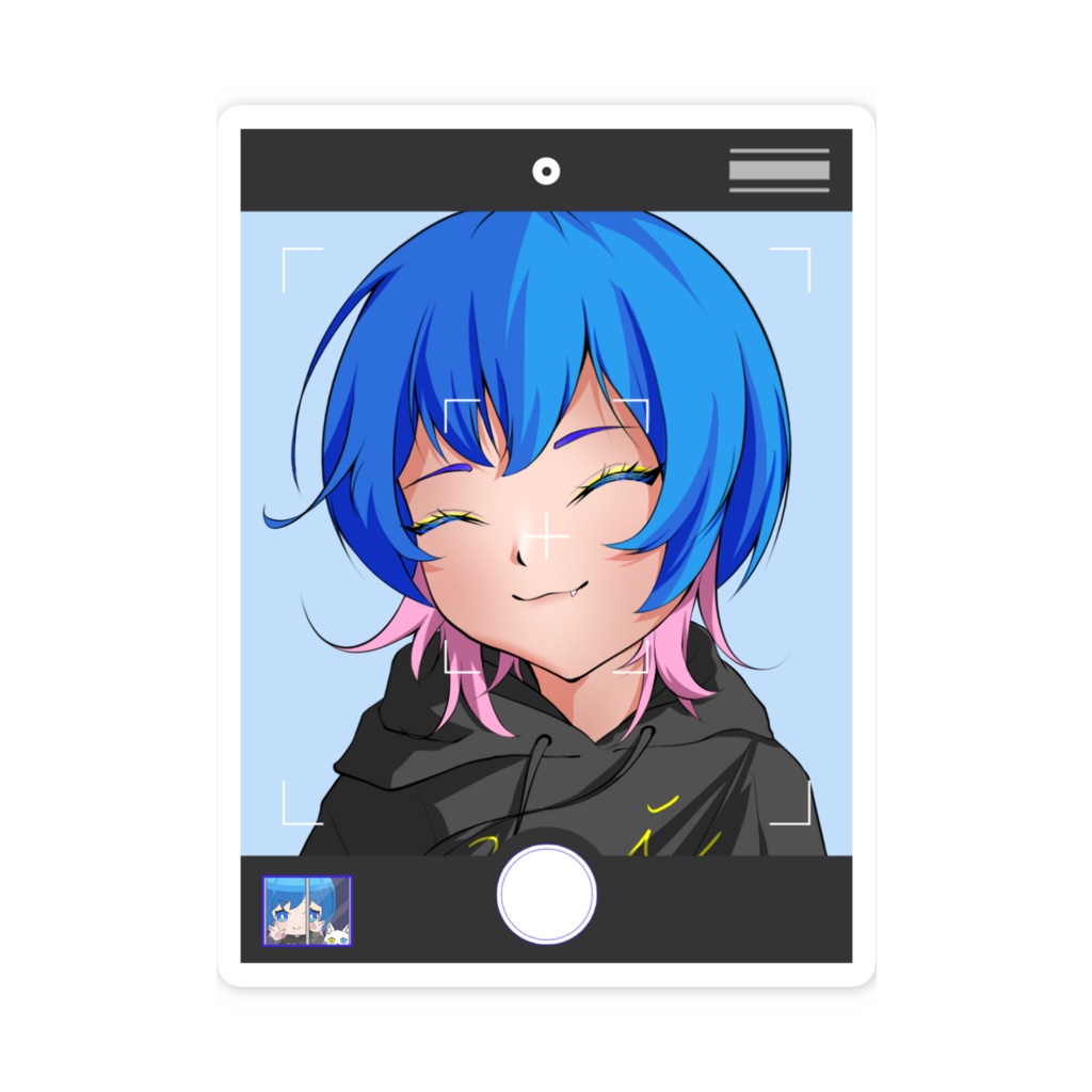 スマホステッカー