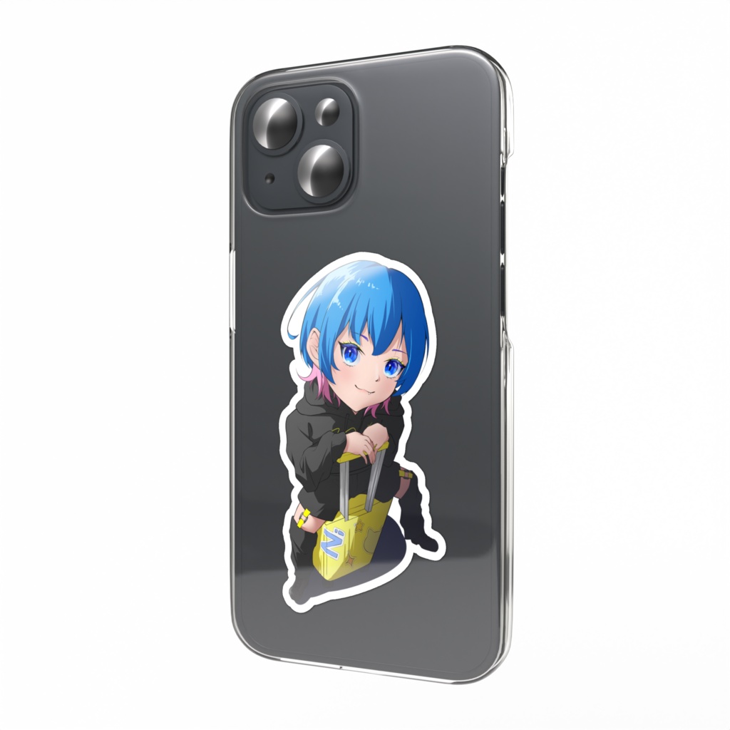 スマホステッカーB