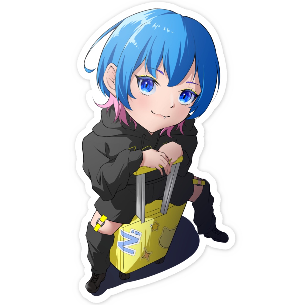 スマホステッカーB