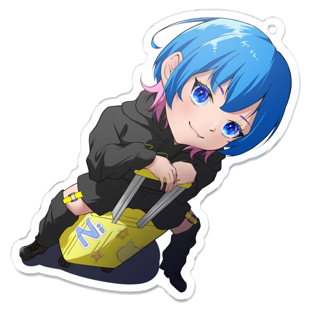 アクリルキーホルダー