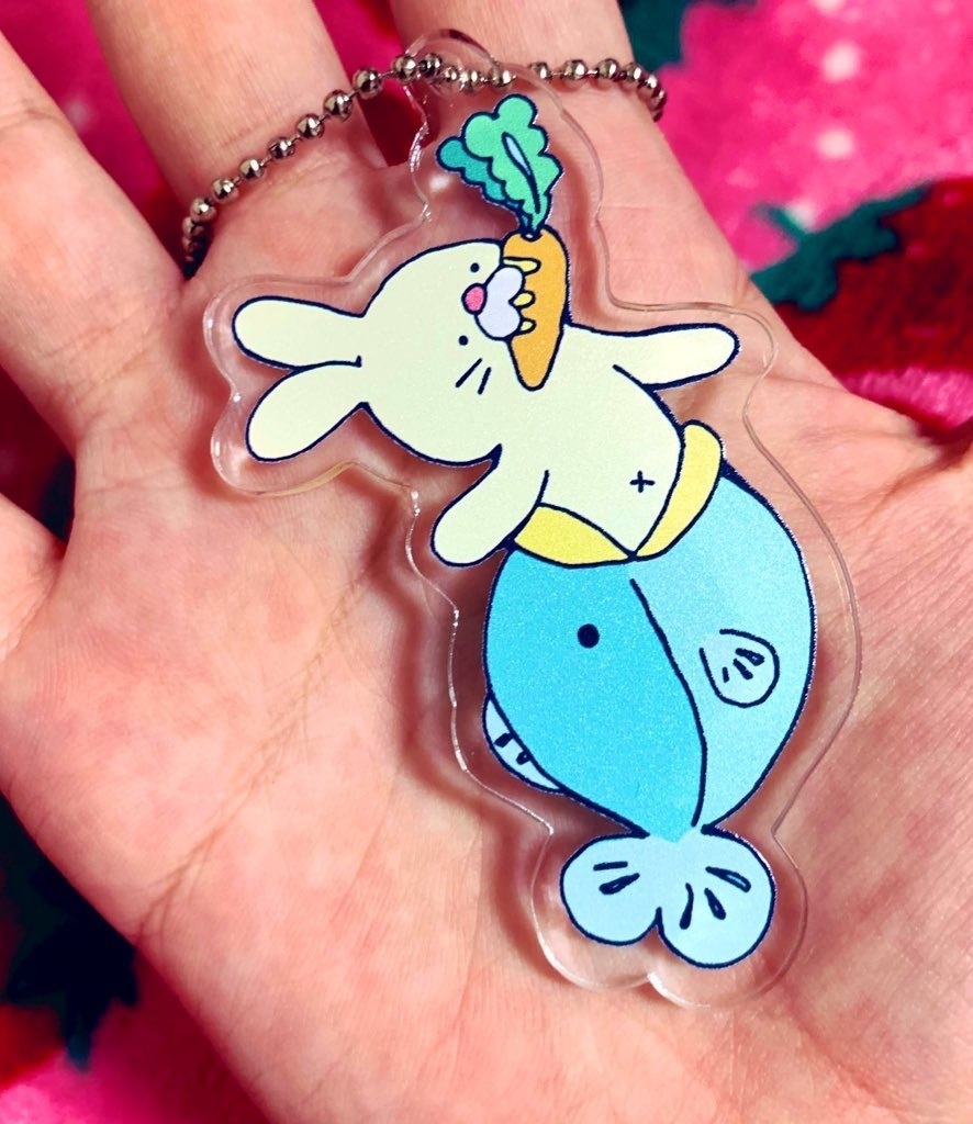 釣れたようさぎょ！