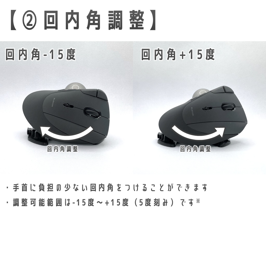 ELECOM IST PRO用 2軸調整スタンド