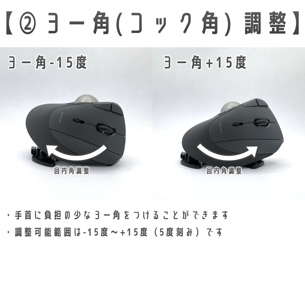 ELECOM IST PRO用 2軸調整スタンド