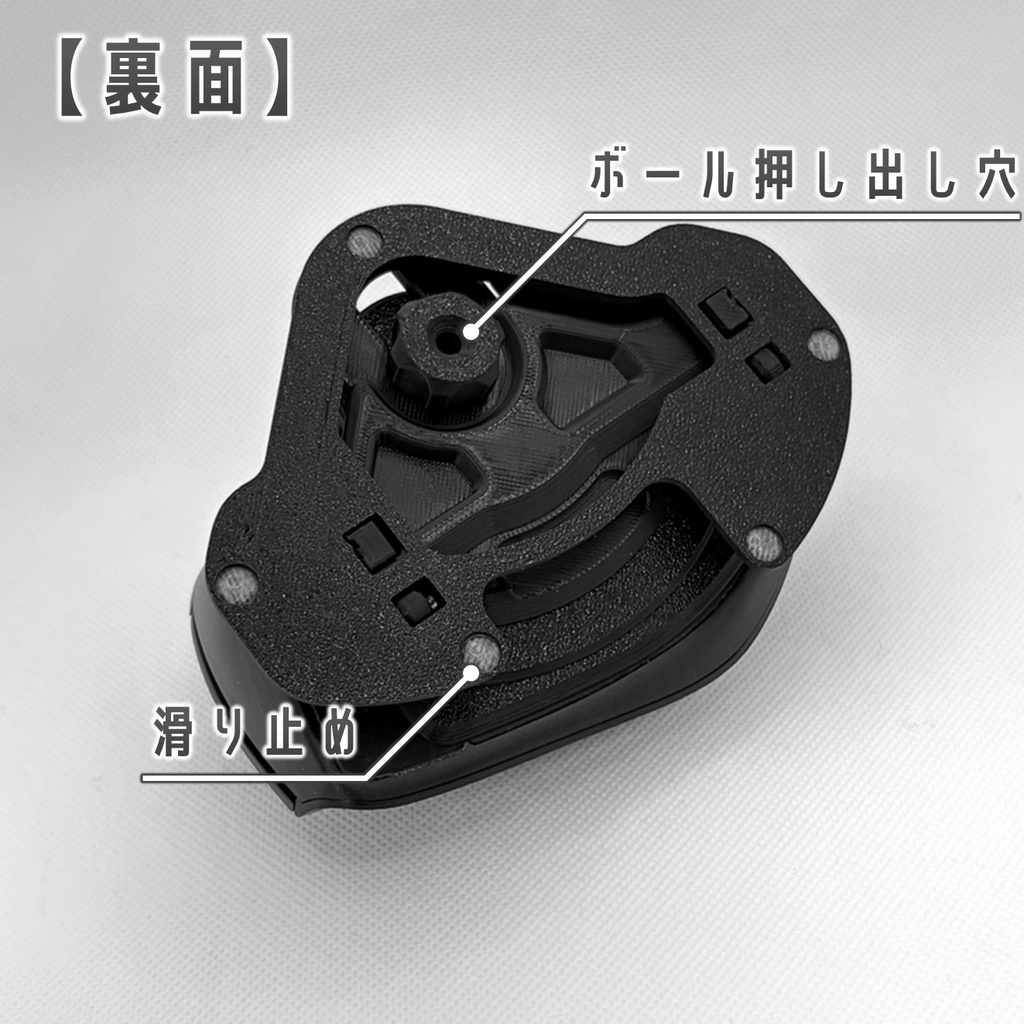 ELECOM IST用 2軸調整傾斜スタンド ブラック