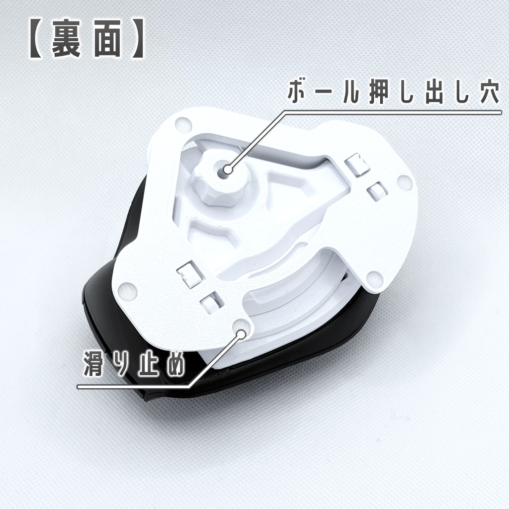 ELECOM IST用 2軸調整傾斜スタンド ホワイト