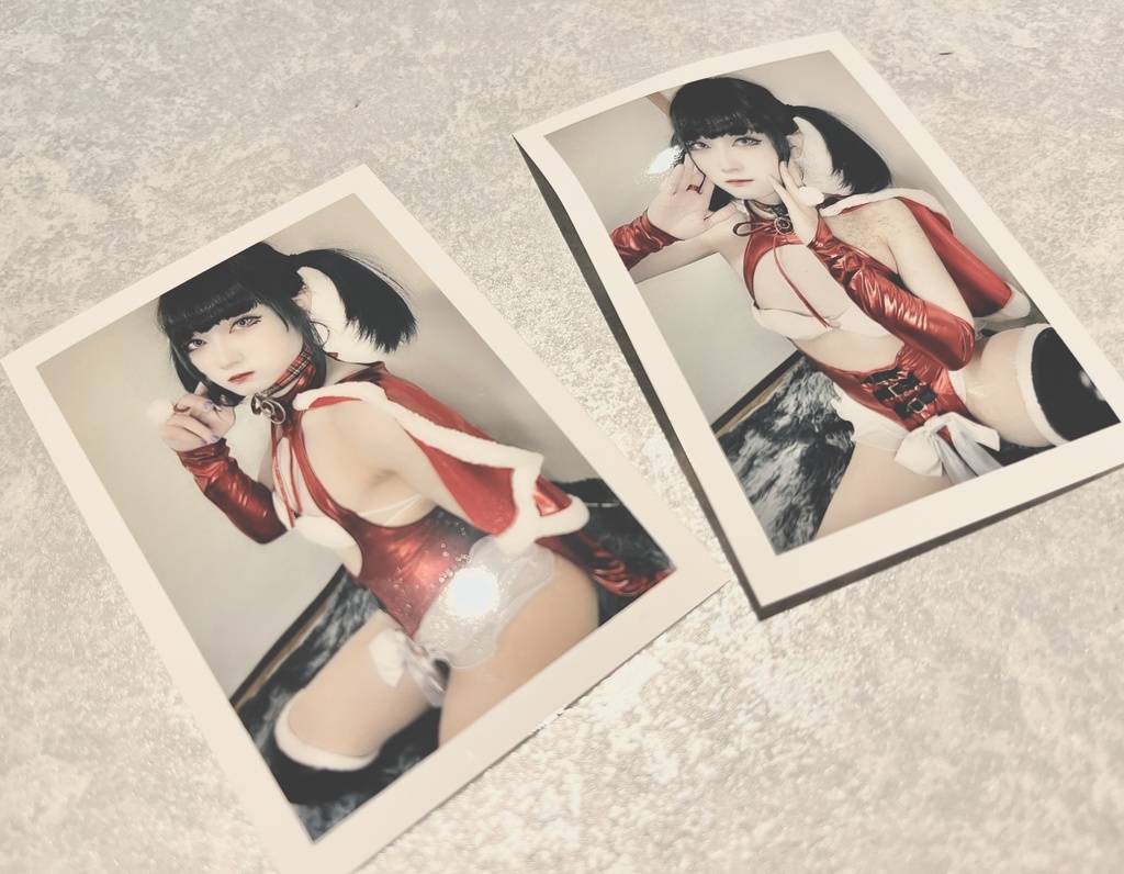 隣音ブロマイドｰサンタガールｰ