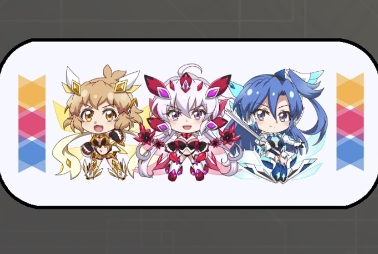 ホログラム缶バッジ