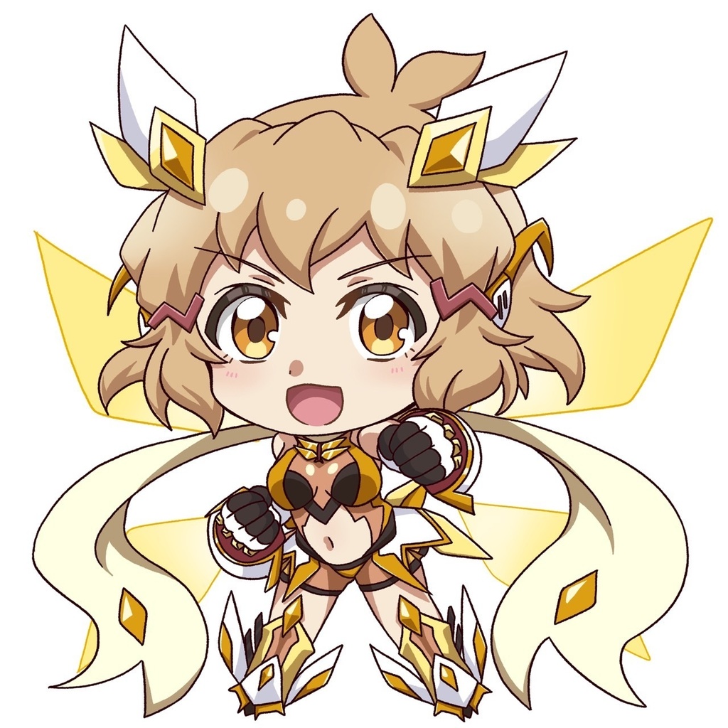 デュオエクスドライブ響アクキー