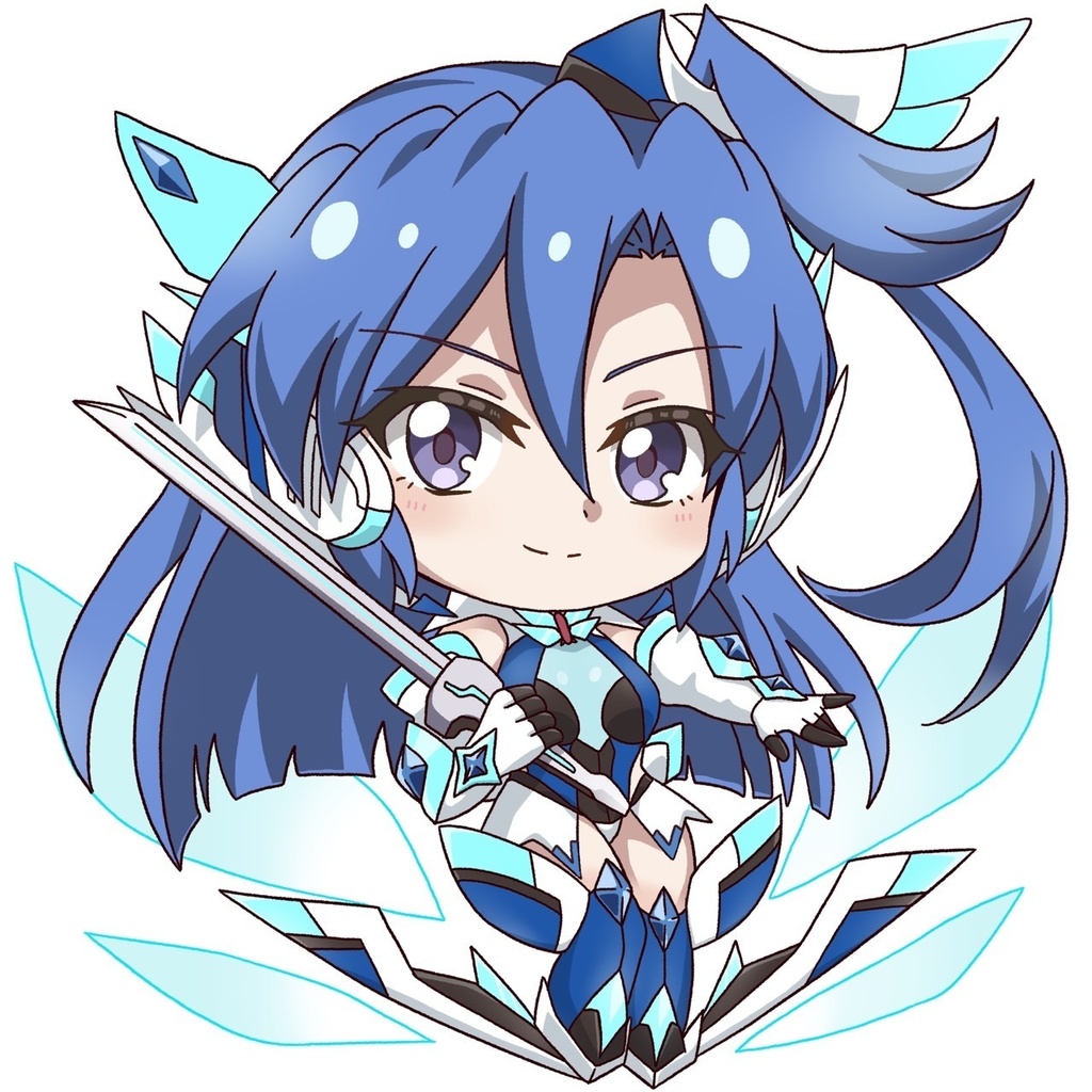 デュオエクスドライブ翼アクキー