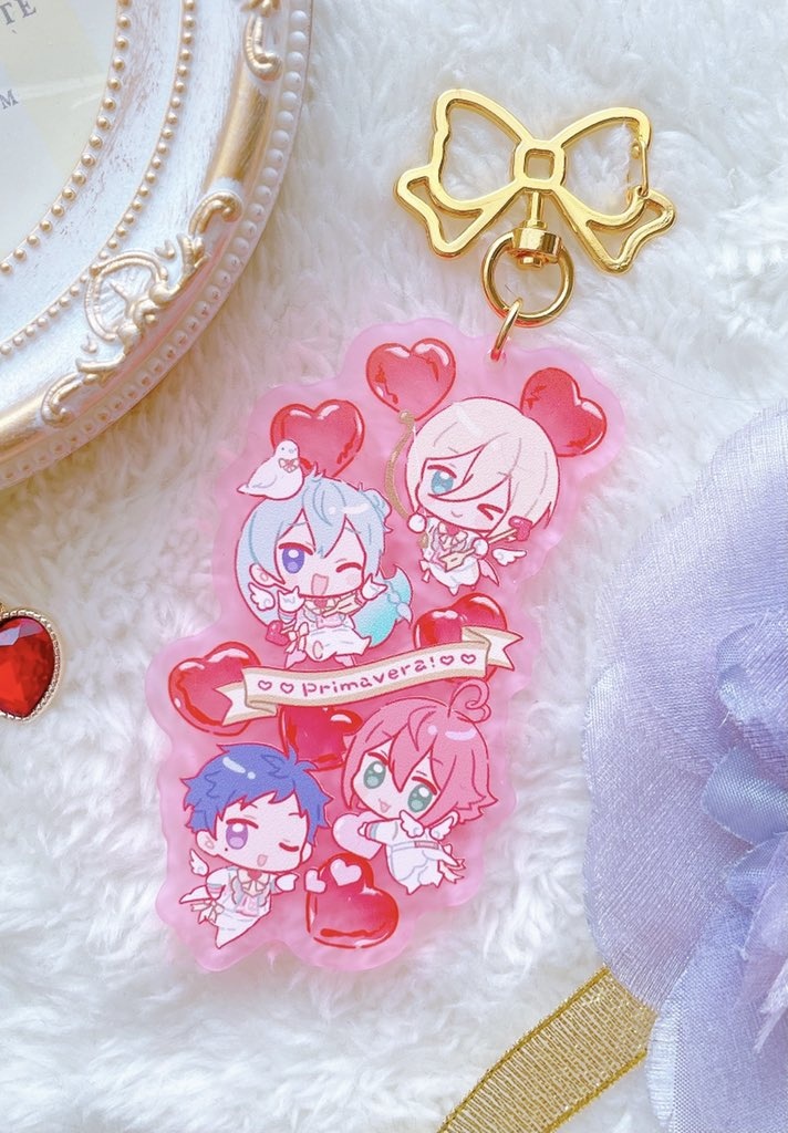 恋プリ　アクリルキーホルダー