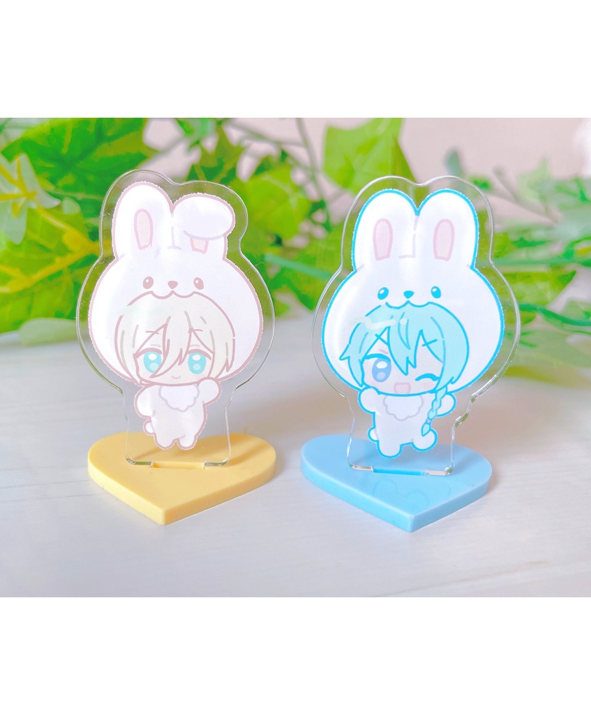 うさちゃんアクリルスタンド