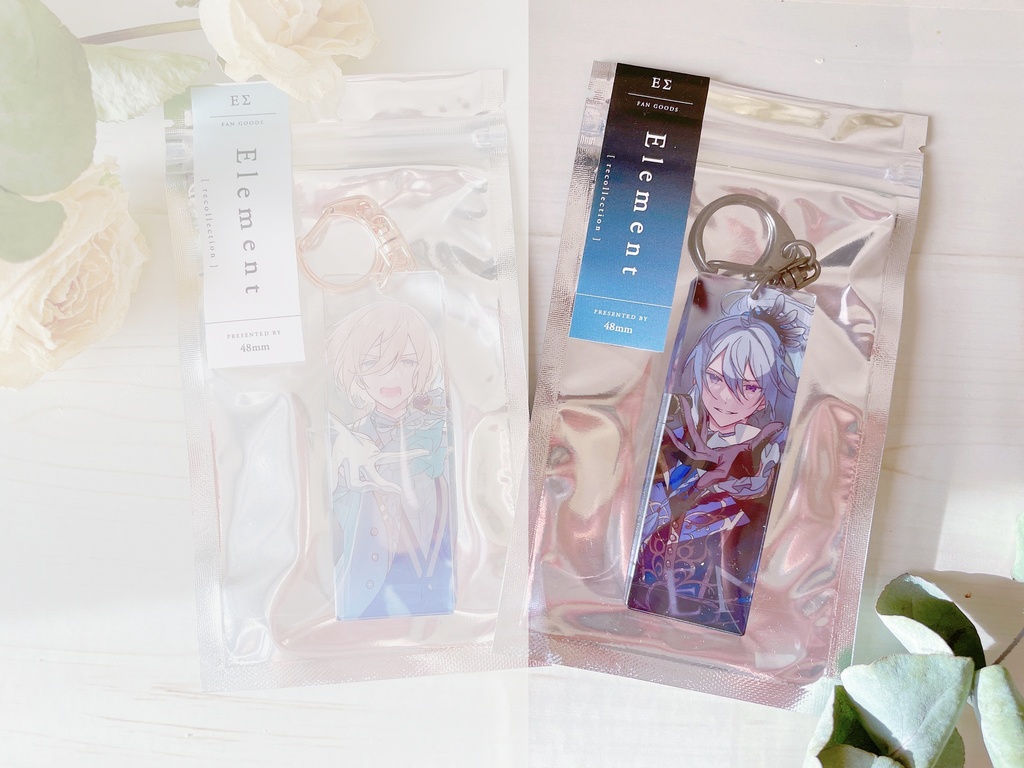 エレメント　アクリルキーホルダー　渉