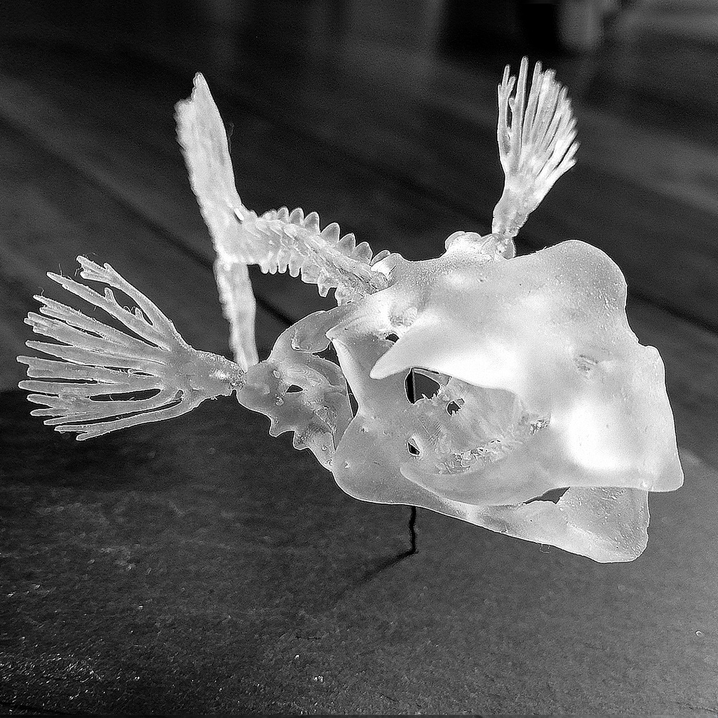 「PufferFishの創作骨格」STLデータ