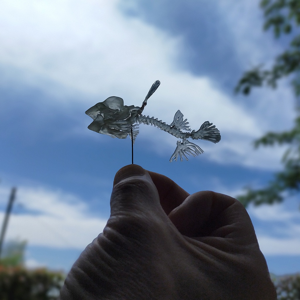 「PufferFishの創作骨格」STLデータ