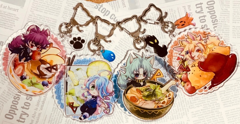 【コピー本】イツモノ。