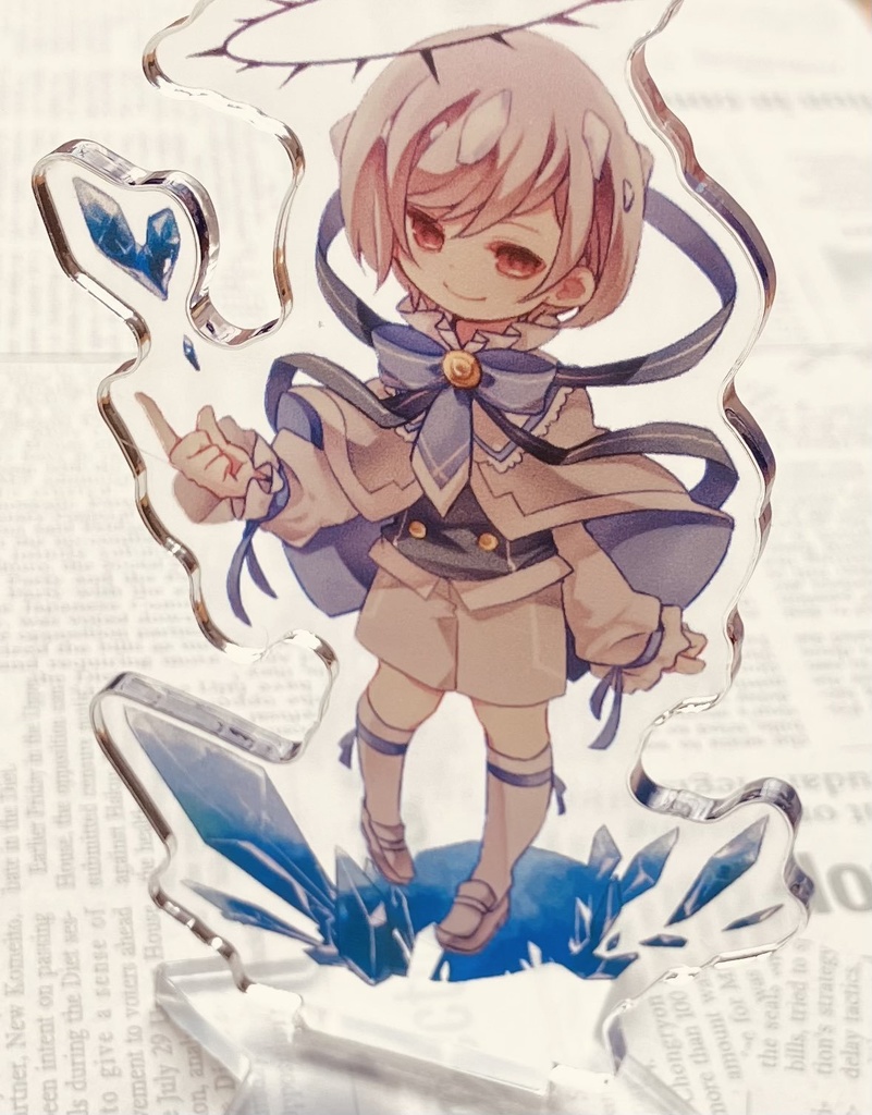 ポップン　ジェイド理事長　アクリルスタンド