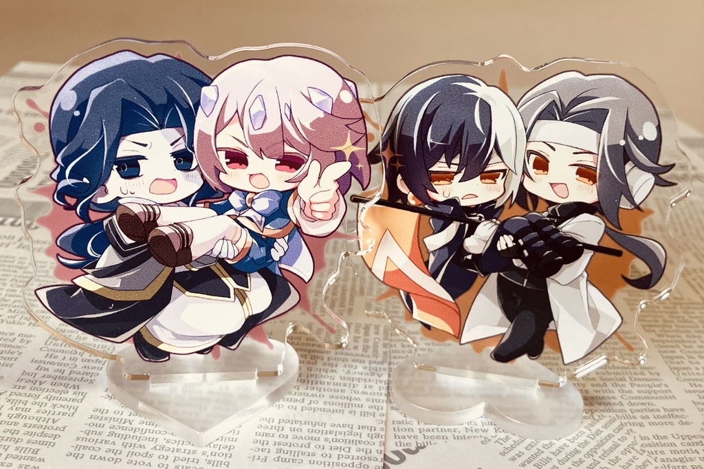 ポップン だっこアクリルスタンド