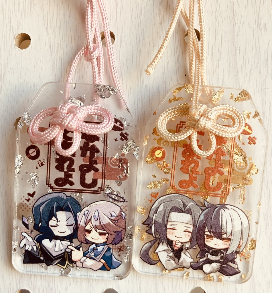 ポップン　アクリルおまもり