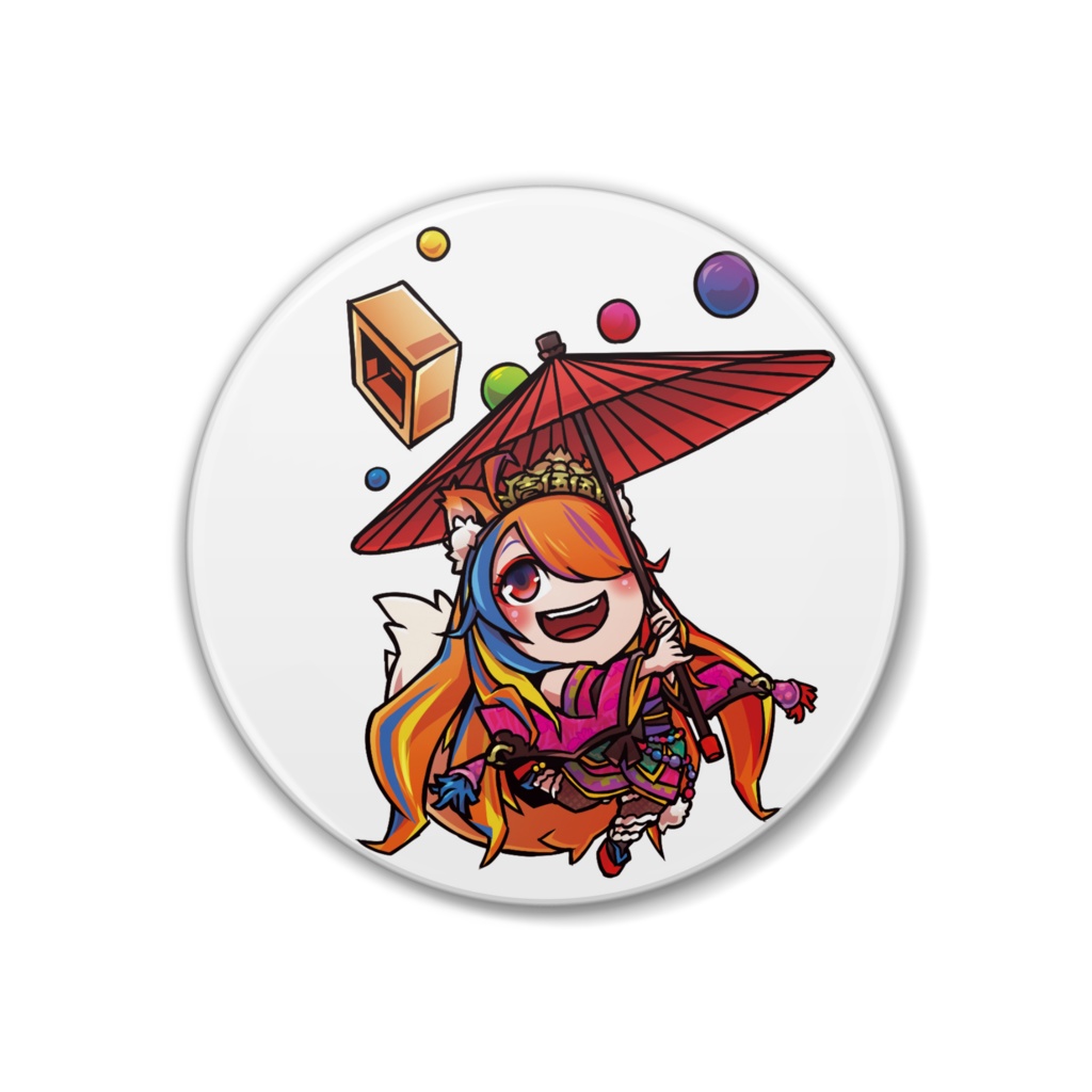 ICOCOいろいろ缶バッジ(38mm)