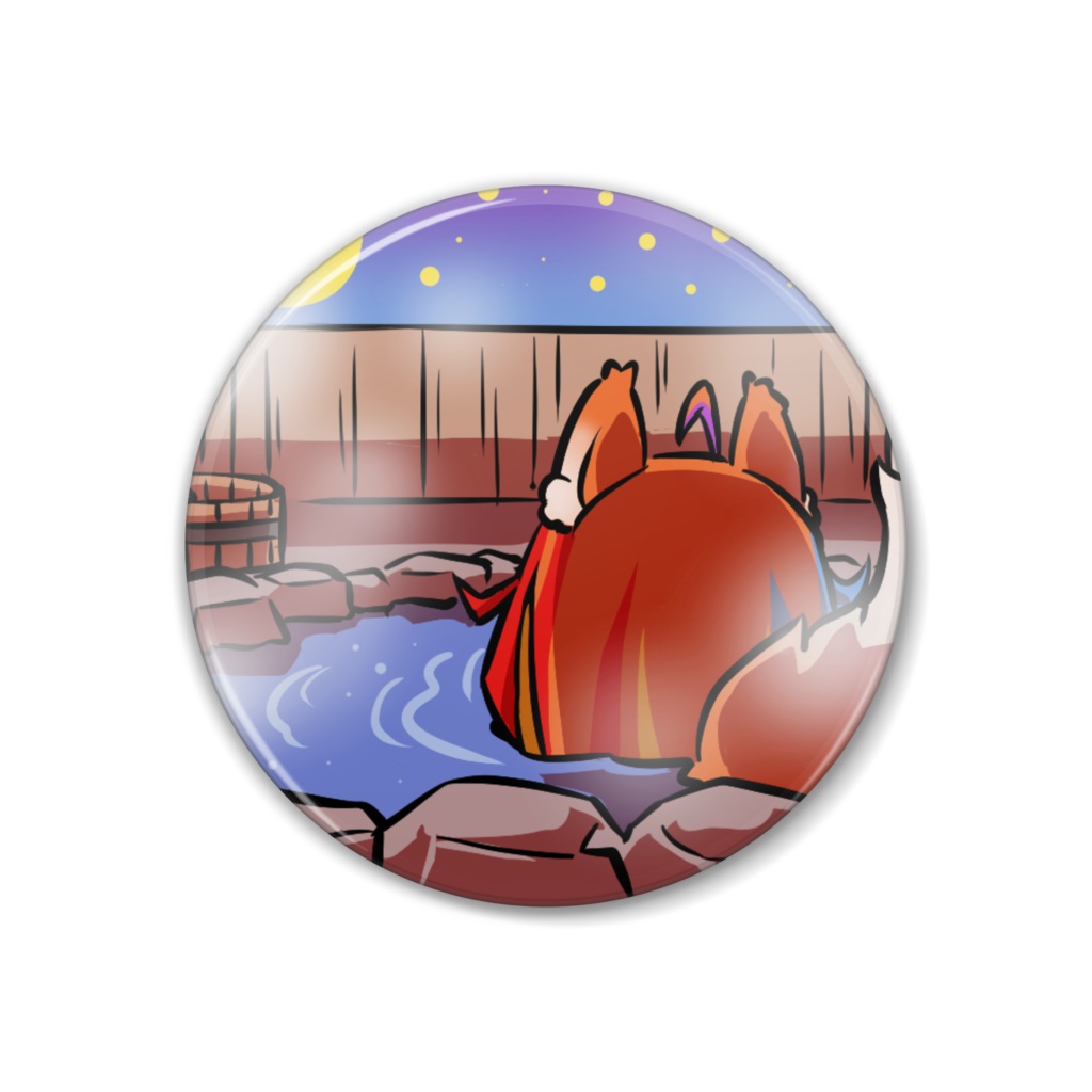 ICOCOいろいろ缶バッジ(38mm)