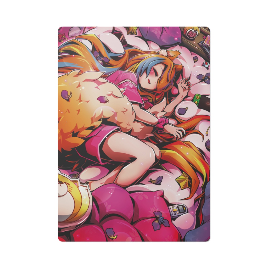 A4下敷き【おやすみICOCO】