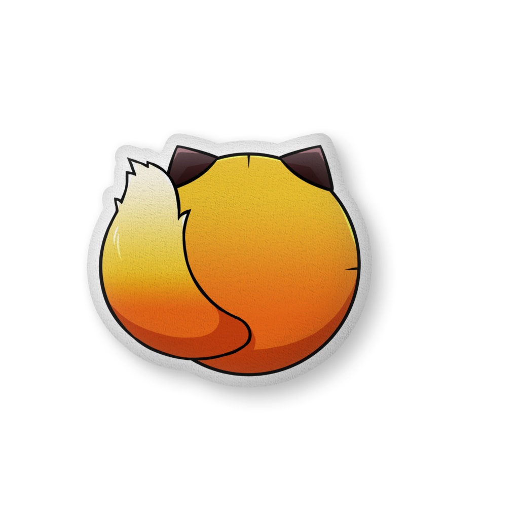 ふかふかクッション【狐】