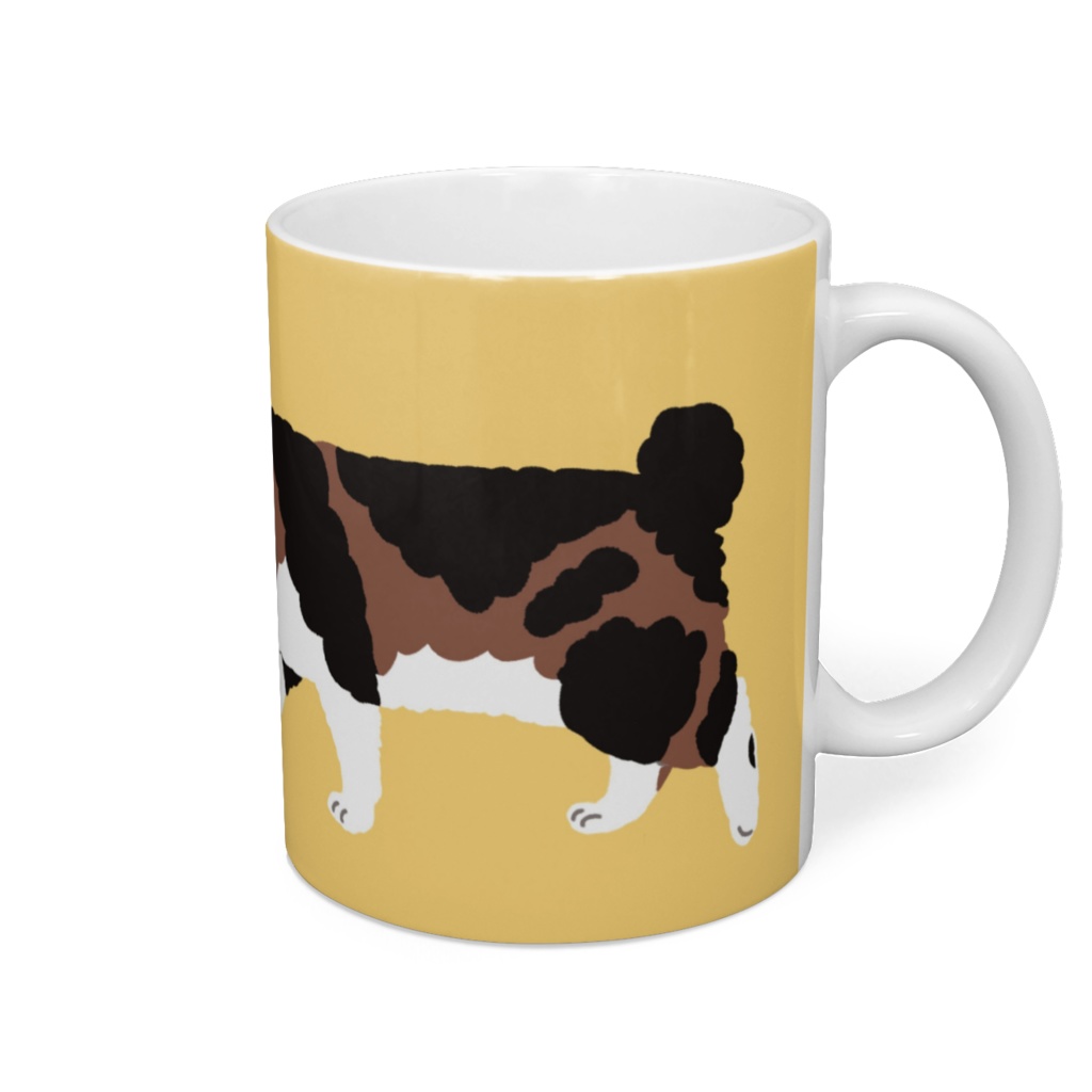 パノラマ失敗ネコチャンマグカップ(三毛猫)