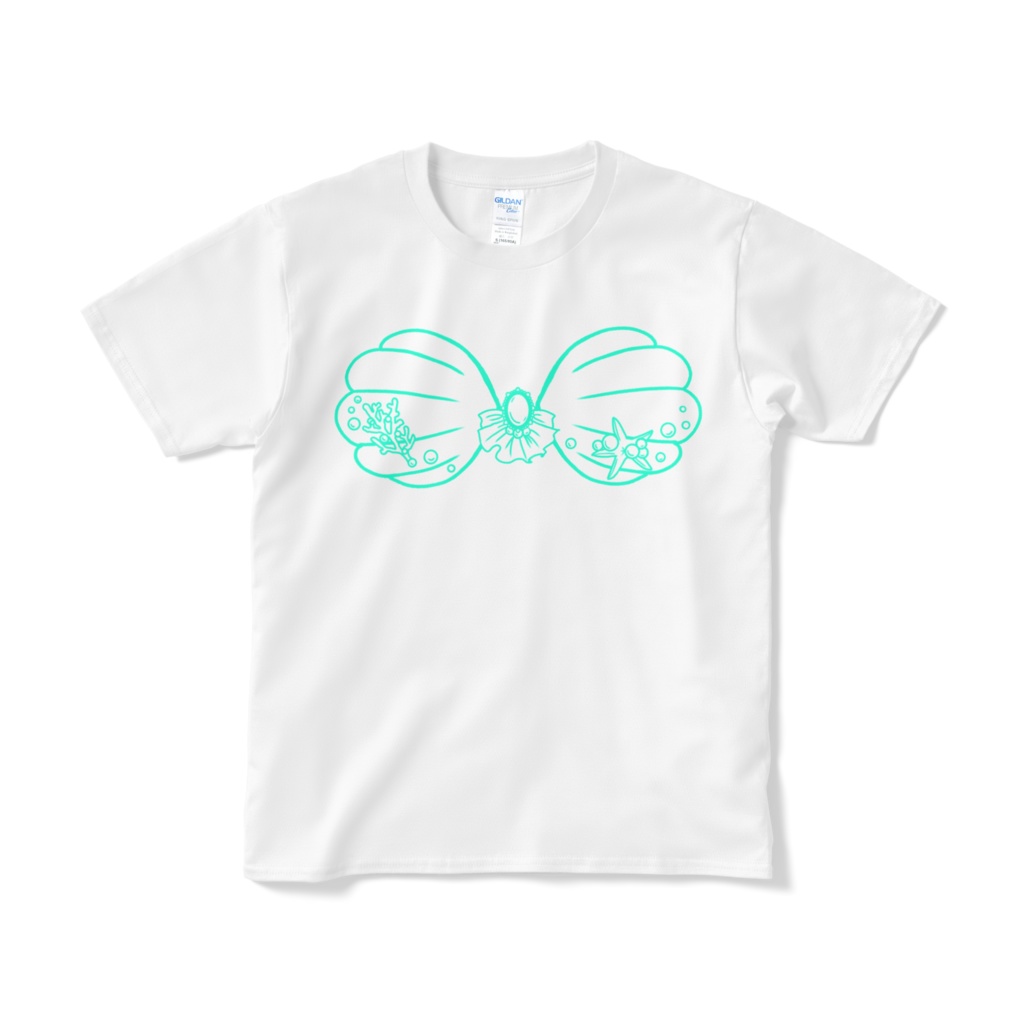 マーメイドＴシャツ(ミントグリーン)