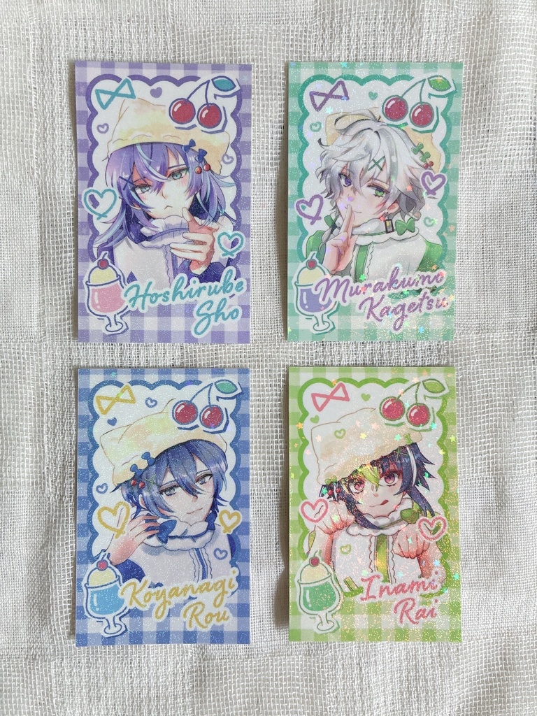 メロンソーダチェキステッカー