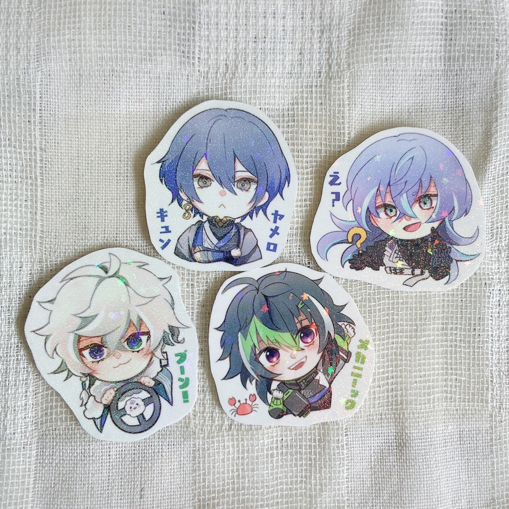 リアクション ミニステッカーセット