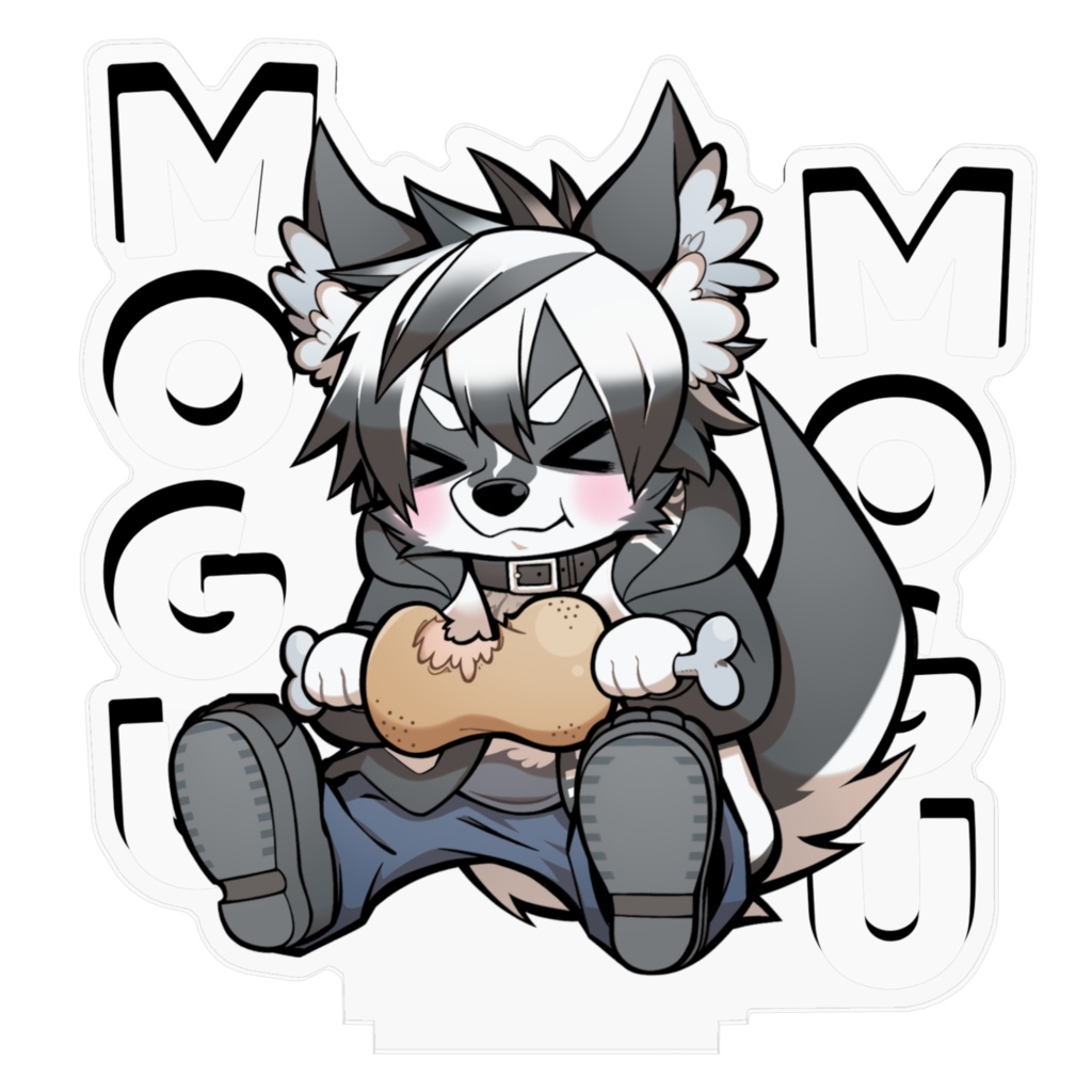 もぐもぐふうるアクリルフィギュア