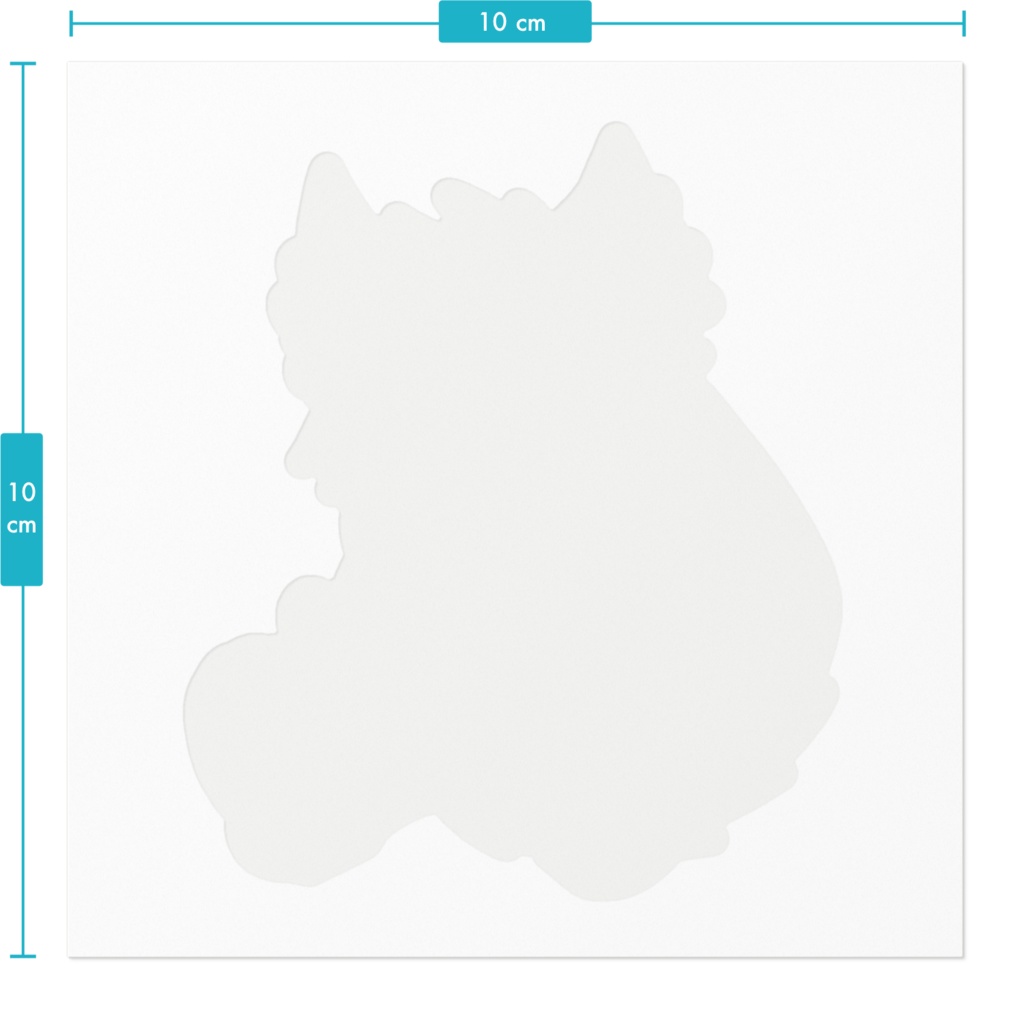 もぐもぐふうるステッカー