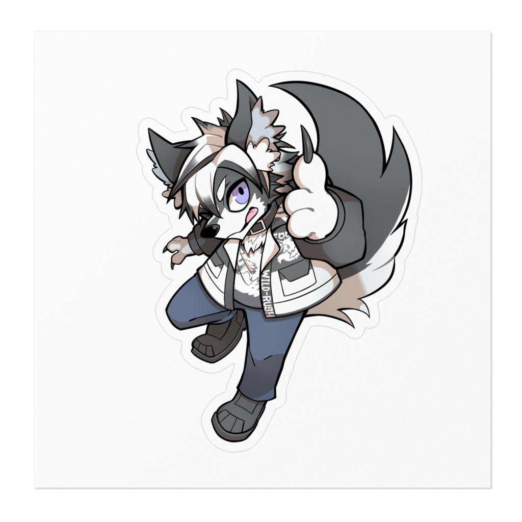 おろのけふうるステッカー