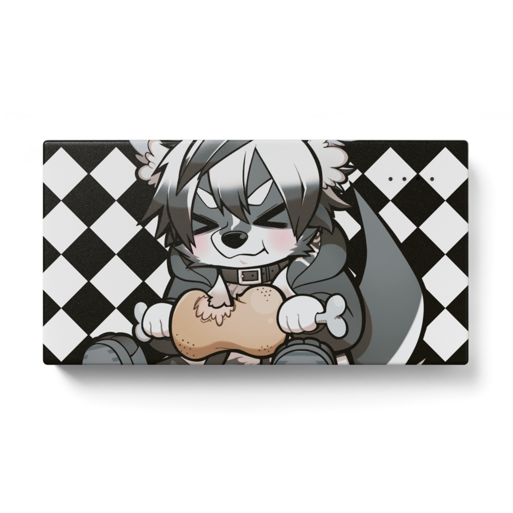 もぐもぐふうるモバイルバッテリー