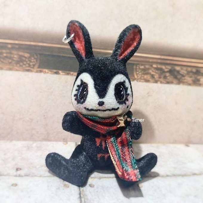 カスタム ウサギファミリー ホワイト シルバニアファミリーの人形 カスタム目初版