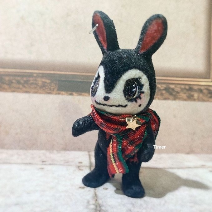 カスタム ウサギファミリー ホワイト シルバニアファミリーの人形 カスタム目初版