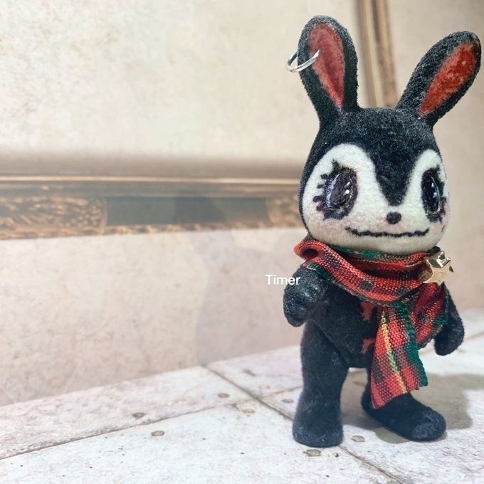 カスタム ウサギファミリー ホワイト シルバニアファミリーの人形 カスタム目初版