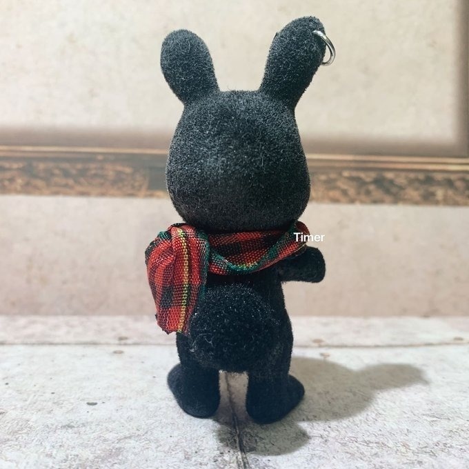 カスタム ウサギファミリー ホワイト シルバニアファミリーの人形 カスタム目初版